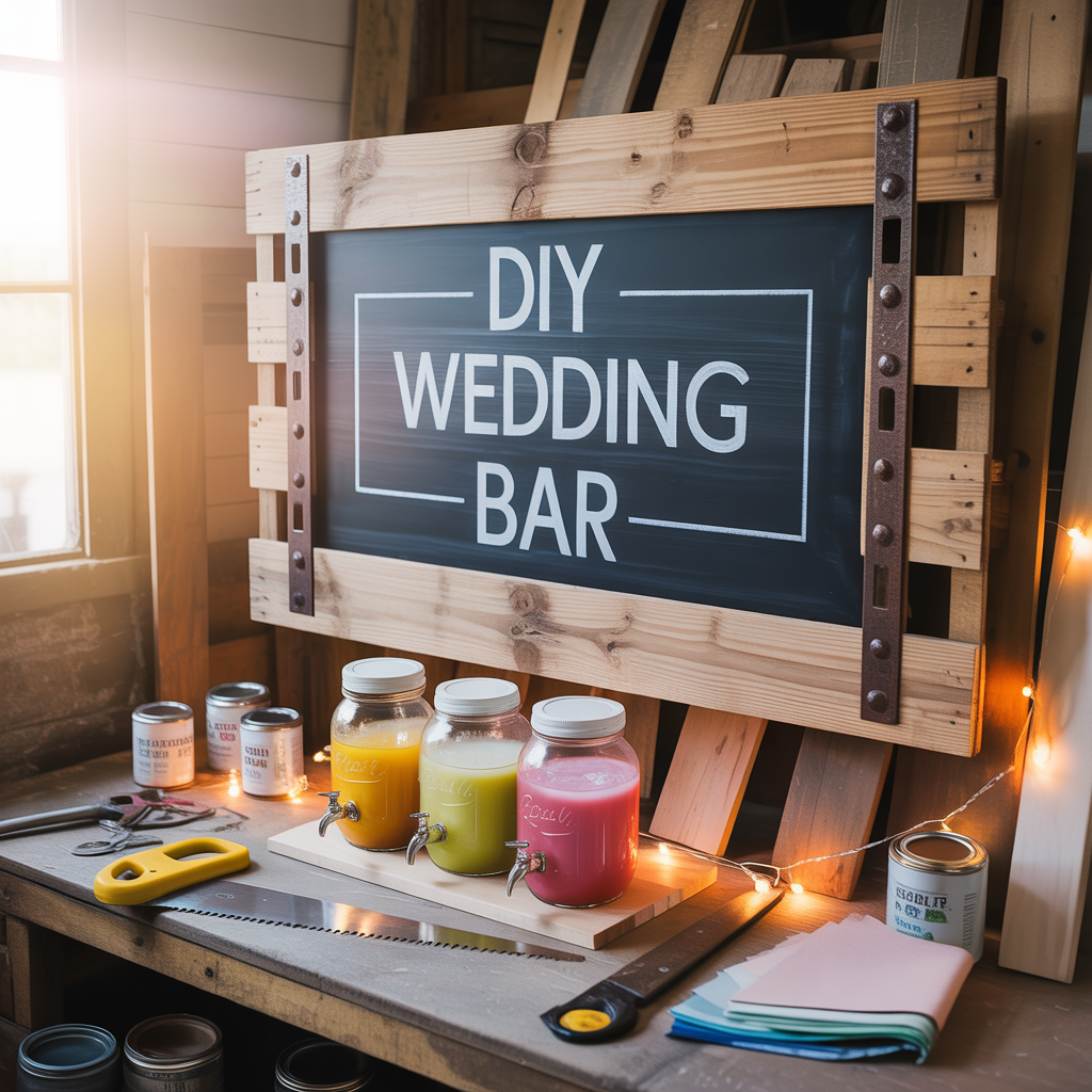 wedding bar sign inspiration