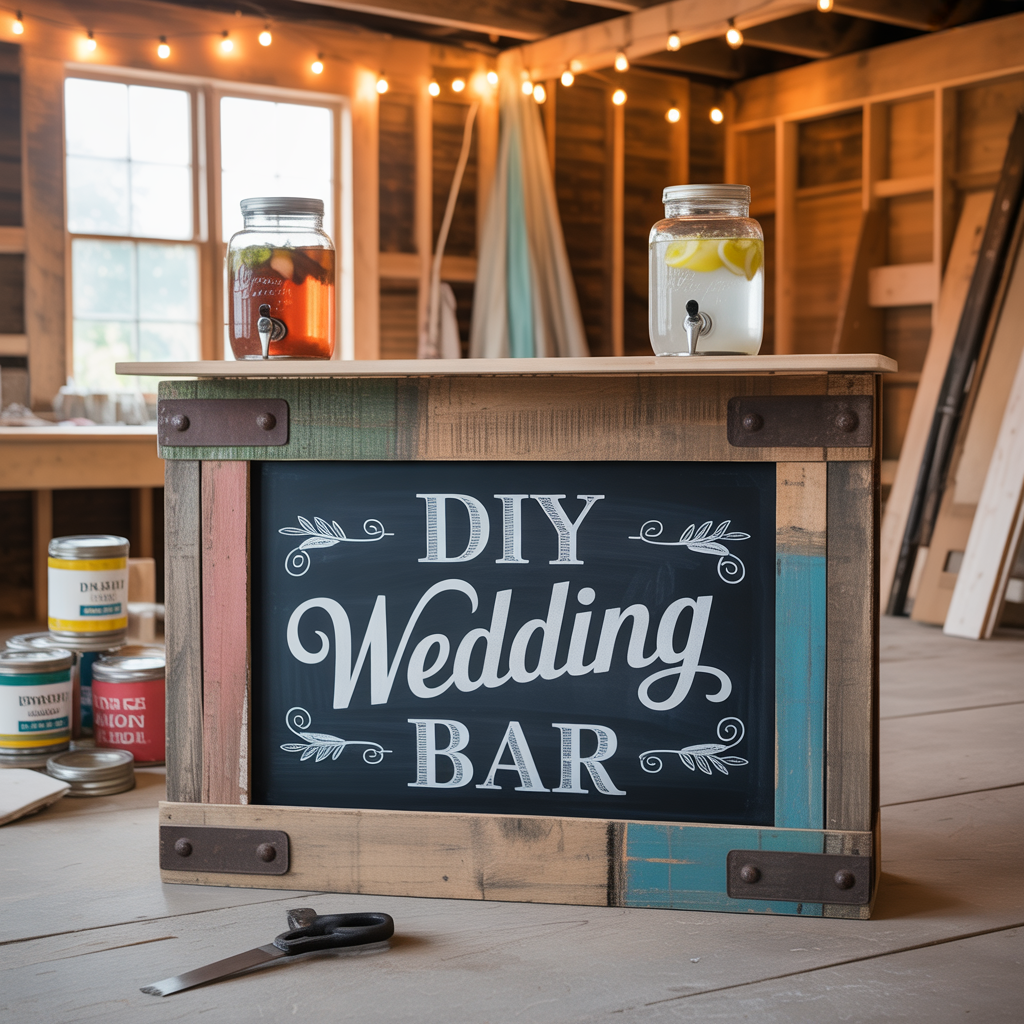 wedding bar sign inspiration