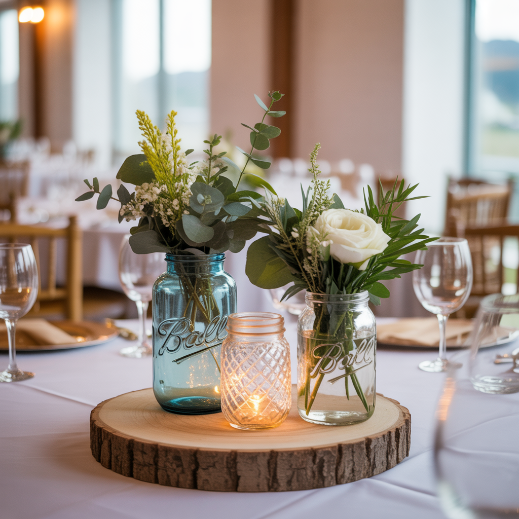 wedding centerpieces for round tables ideas