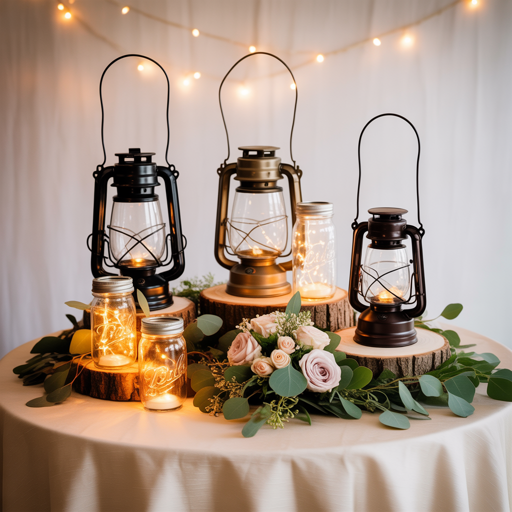 wedding centerpieces for round tables ideas