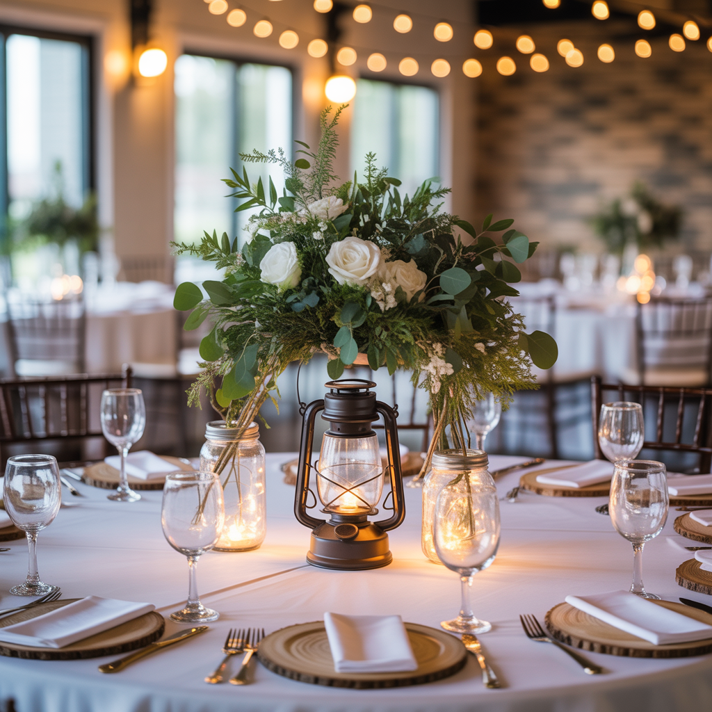 wedding centerpieces for round tables ideas