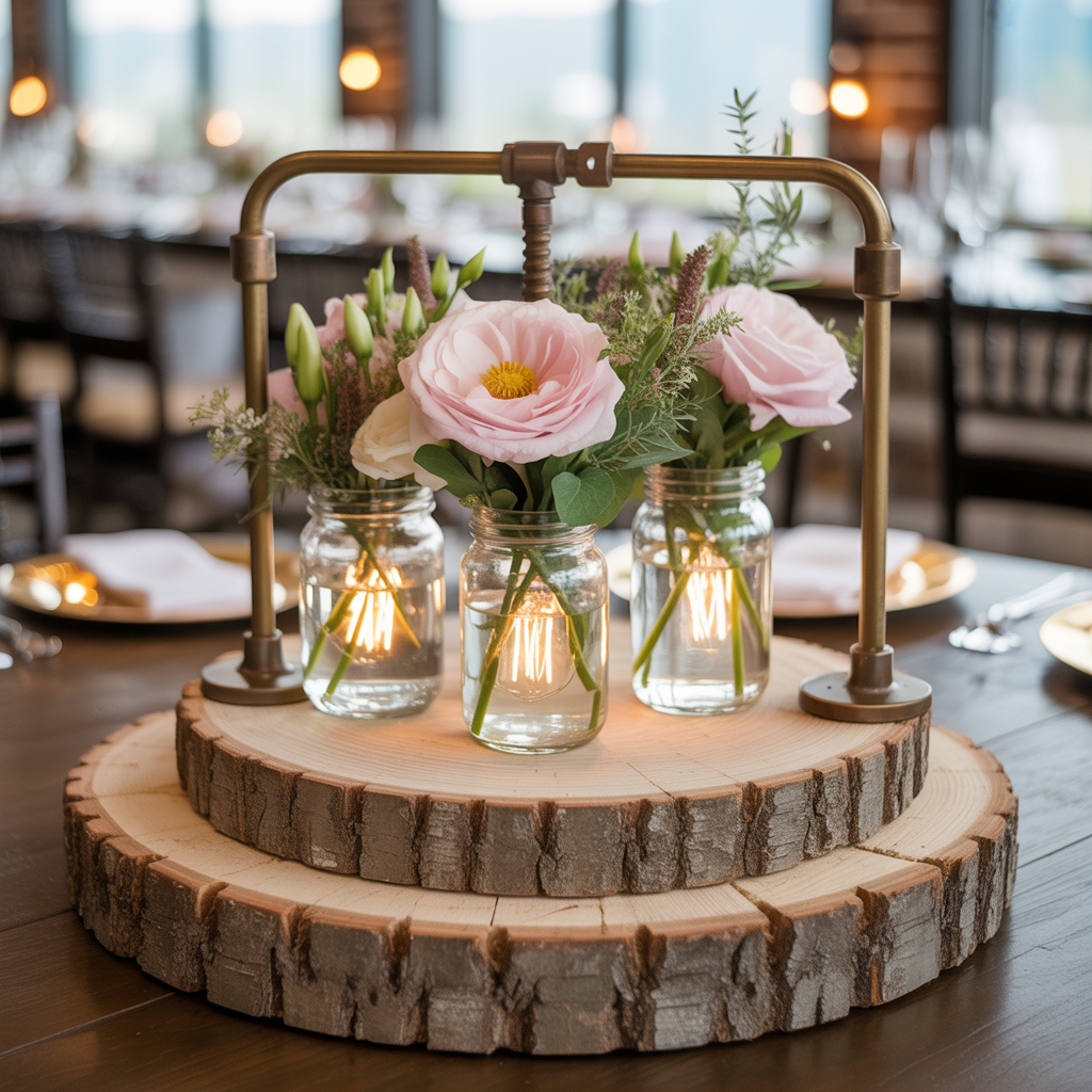 wedding centerpieces for round tables ideas