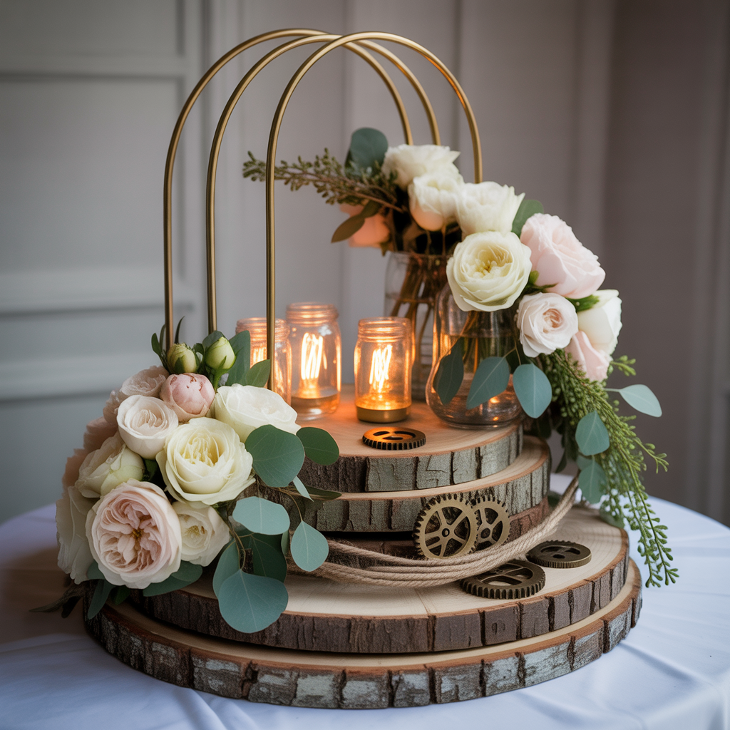 wedding centerpieces for round tables ideas