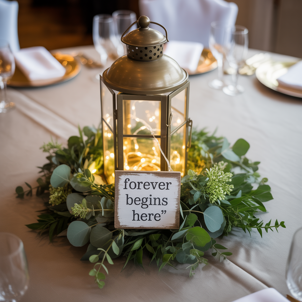 wedding centerpieces for round tables ideas
