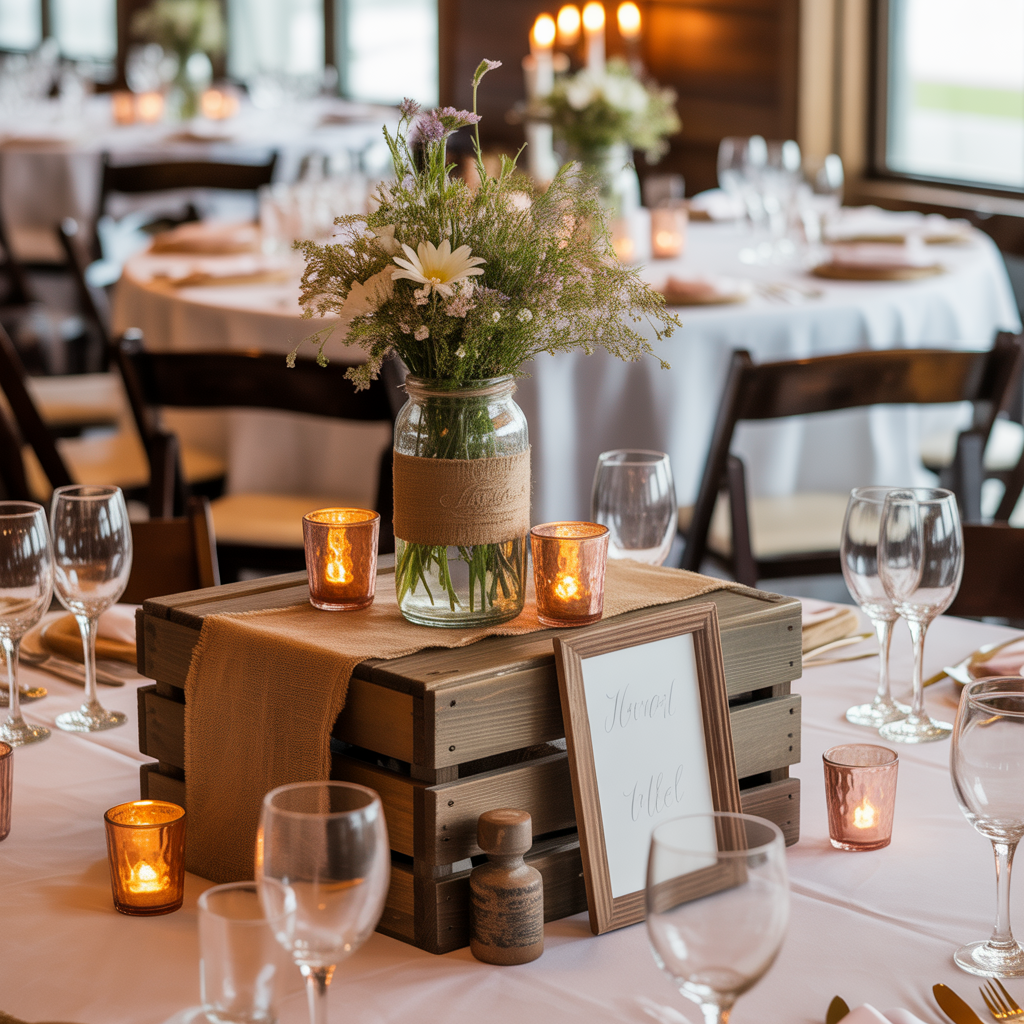 wedding centerpieces for round tables ideas