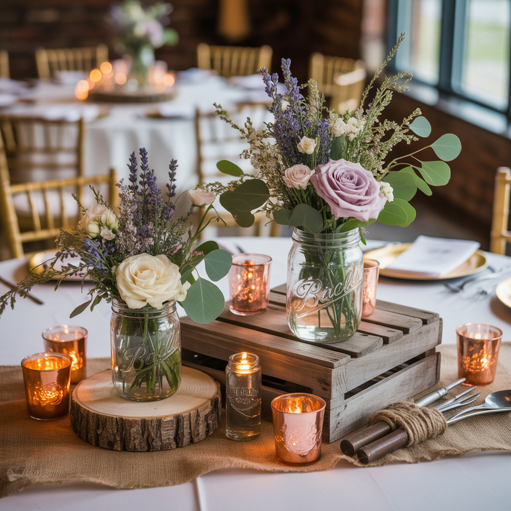 wedding centerpieces for round tables ideas