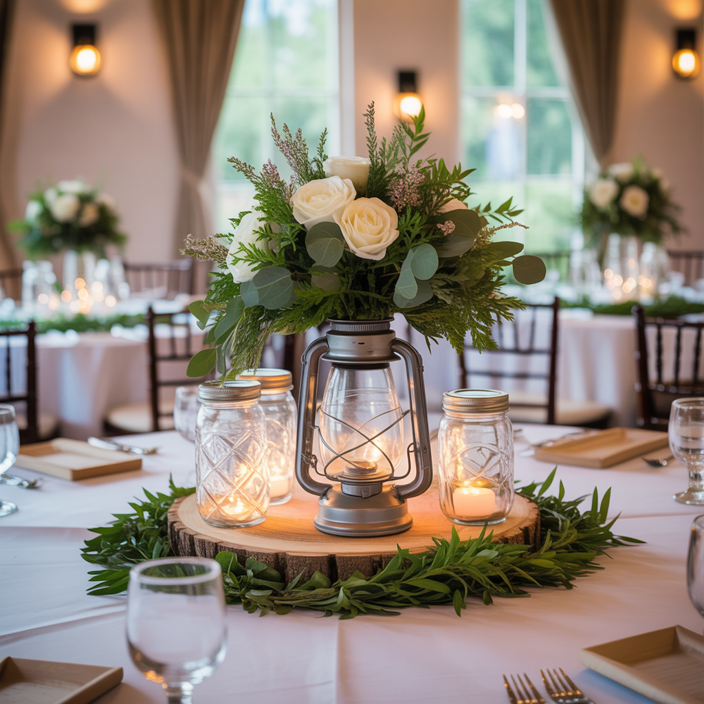 wedding centerpieces for round tables ideas