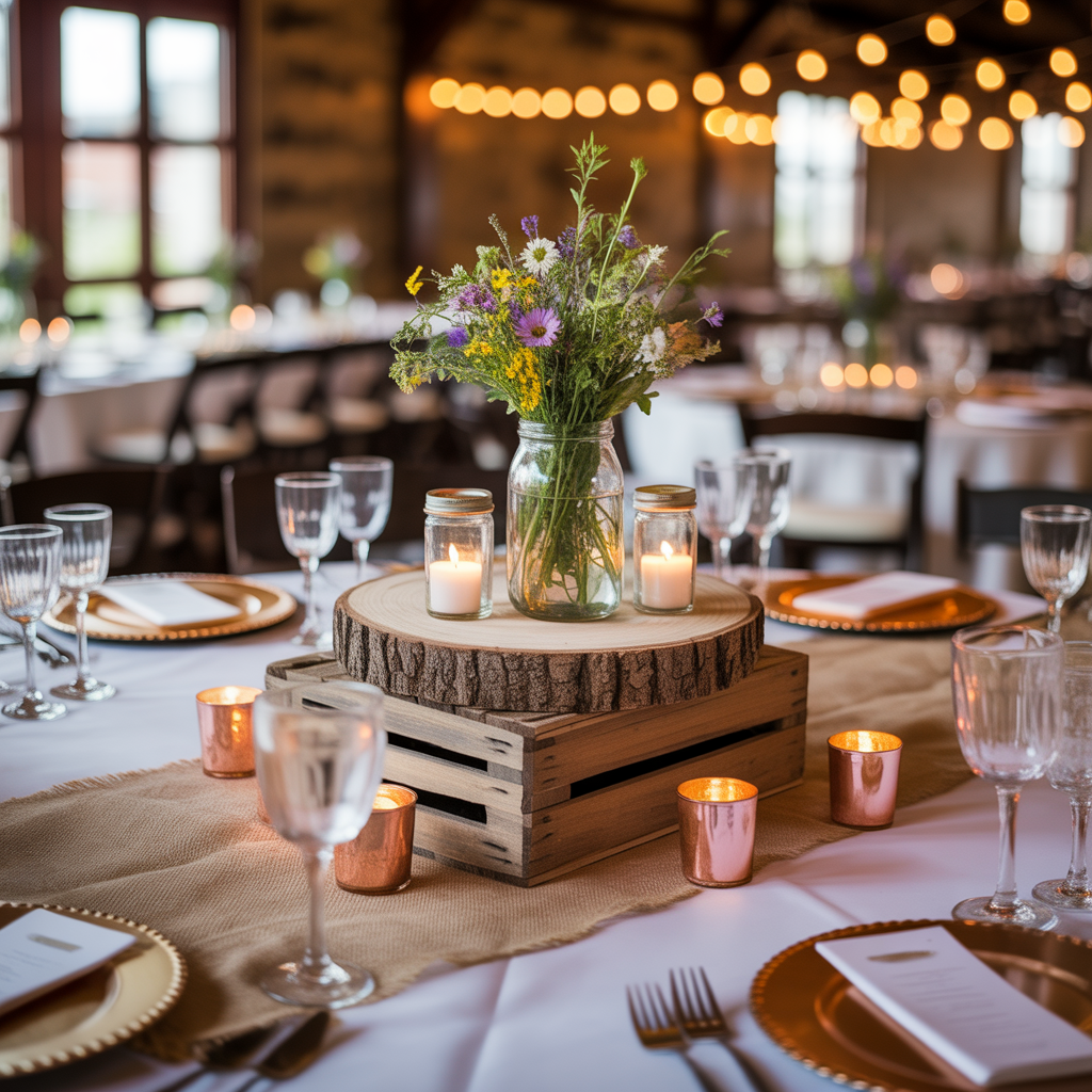 wedding centerpieces for round tables ideas