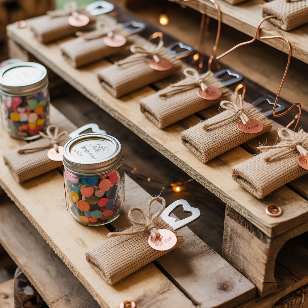 wedding favors cheap ideas