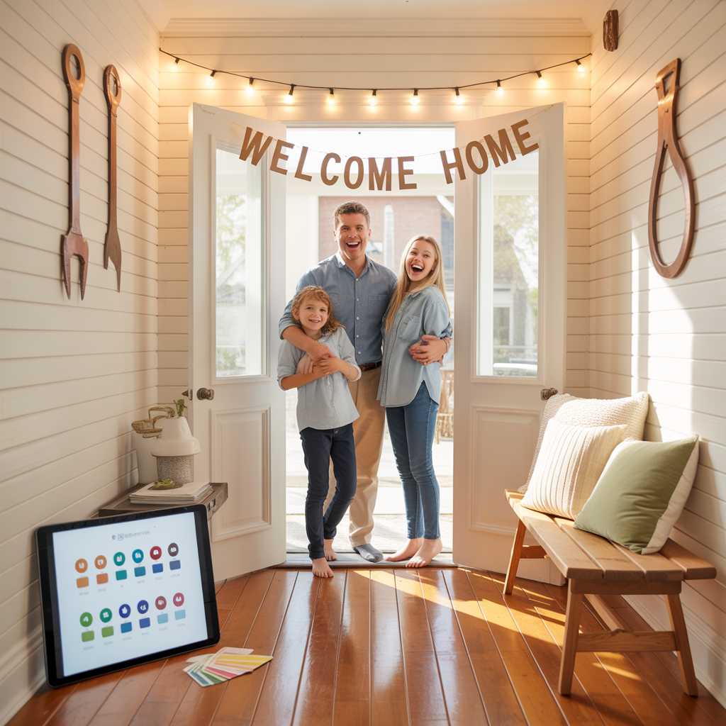 welcome home surprise ideas