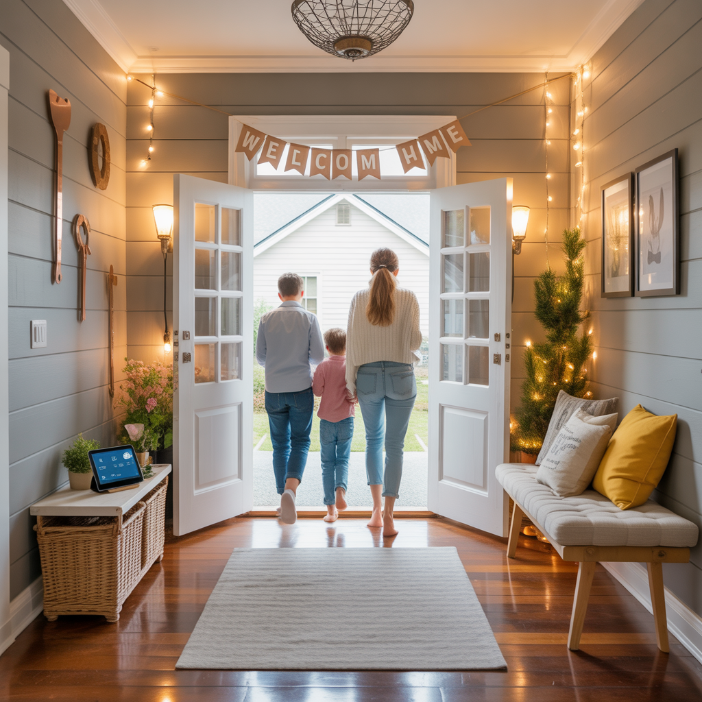 welcome home surprise ideas