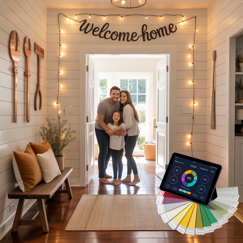 welcome home surprise ideas