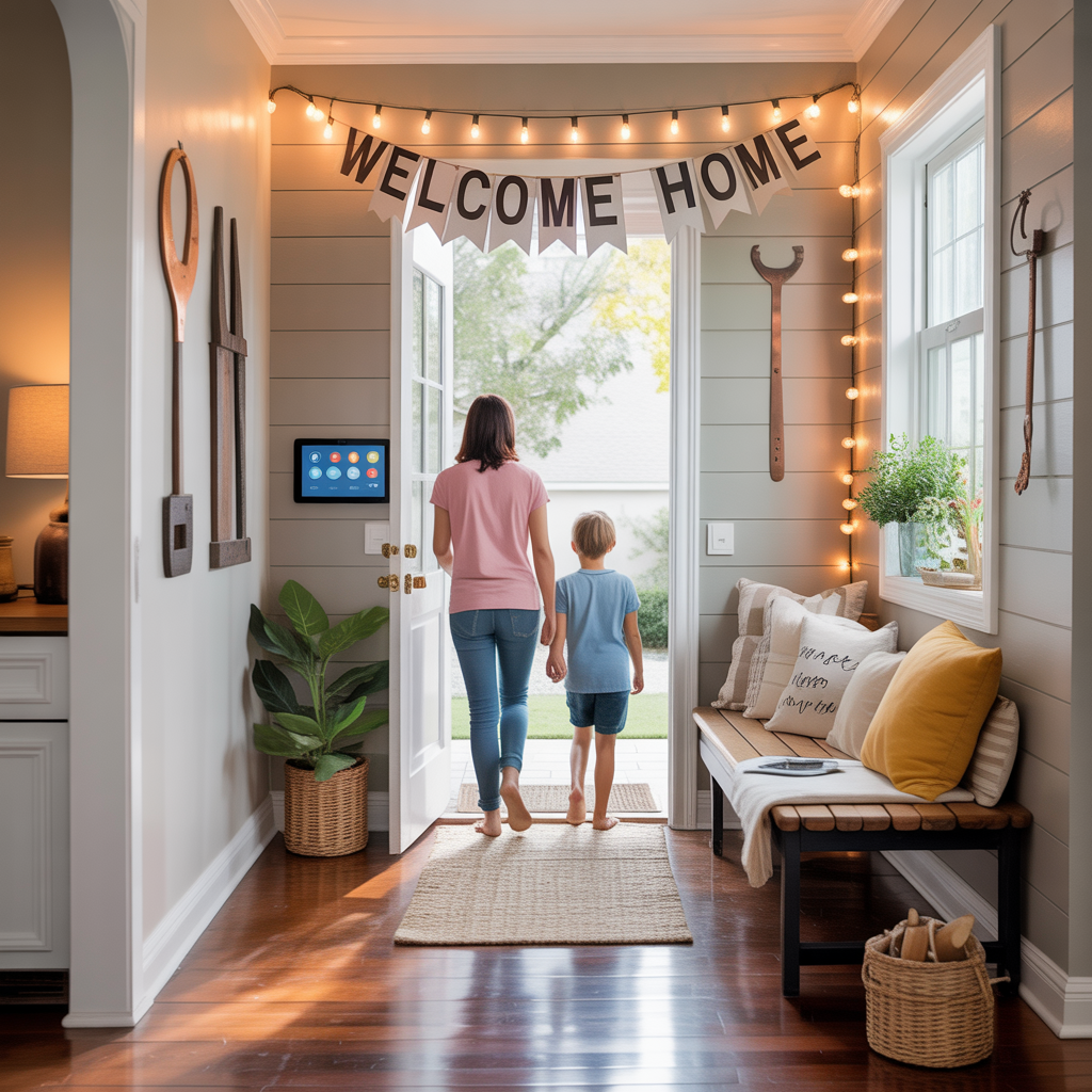 welcome home surprise ideas