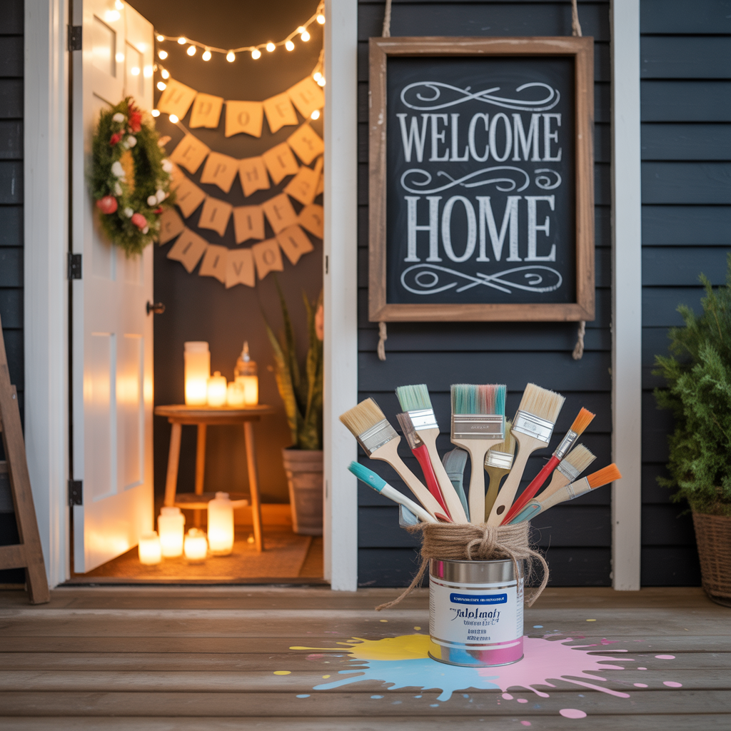 welcome home surprise ideas