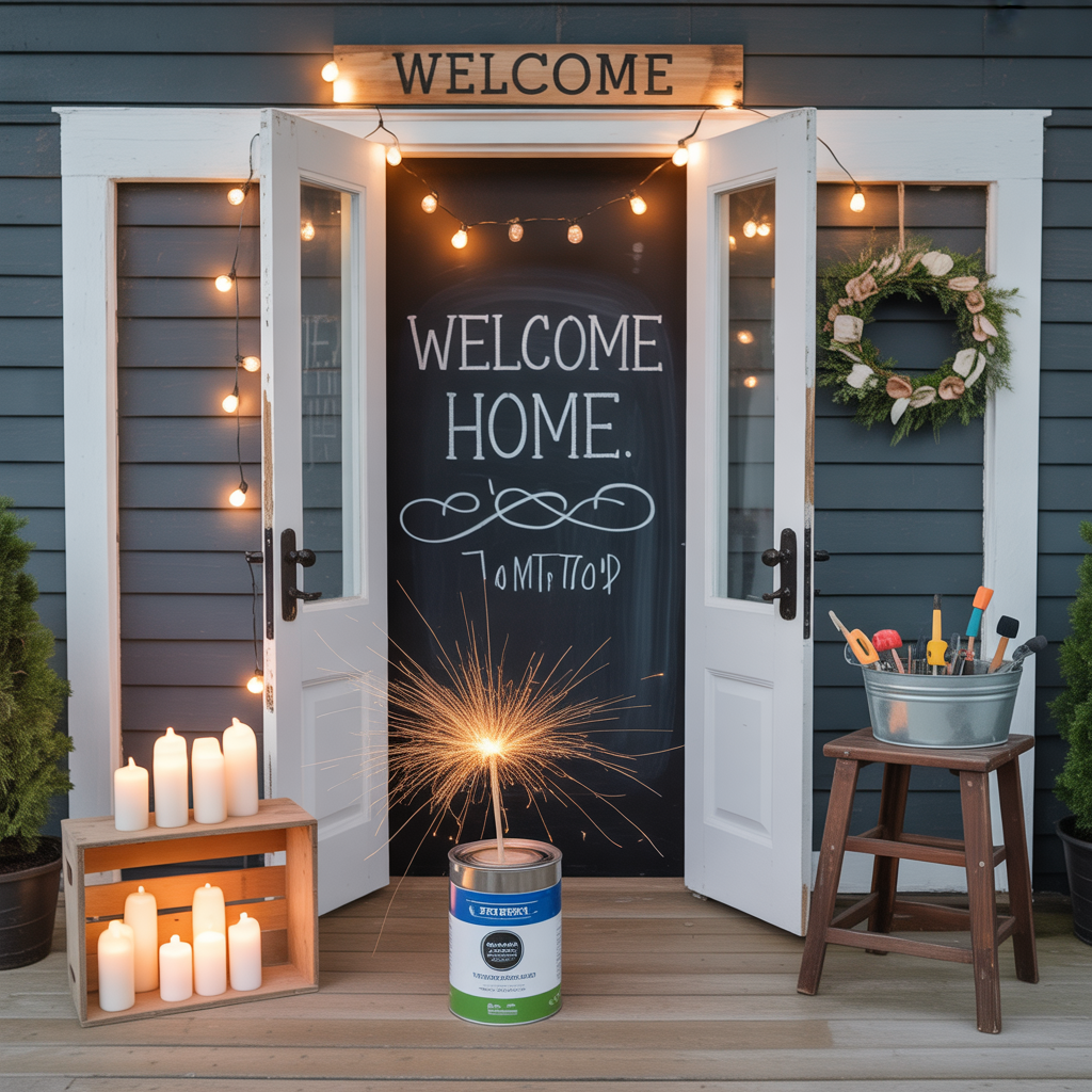 welcome home surprise ideas