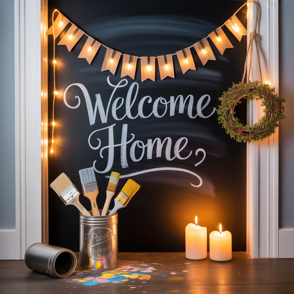 welcome home surprise ideas