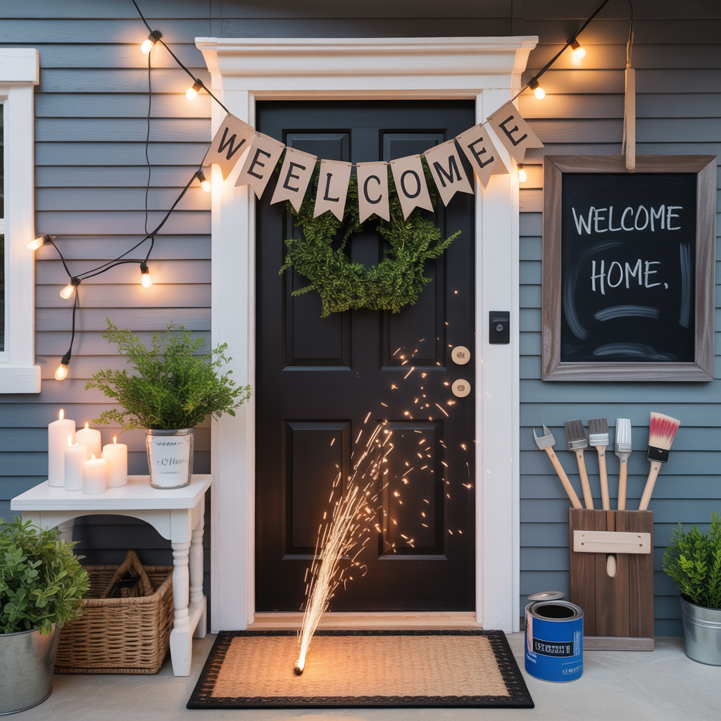 welcome home surprise ideas