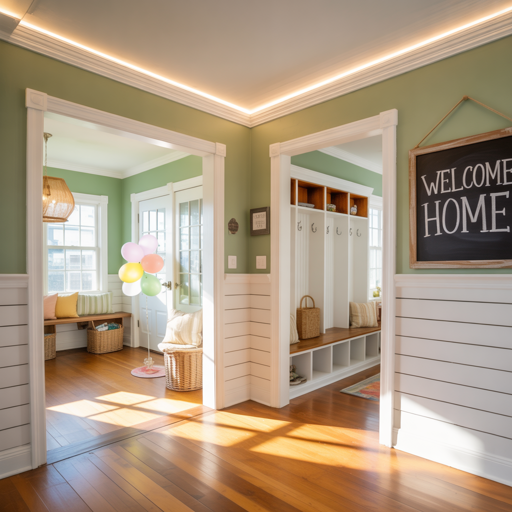 welcome home surprise ideas