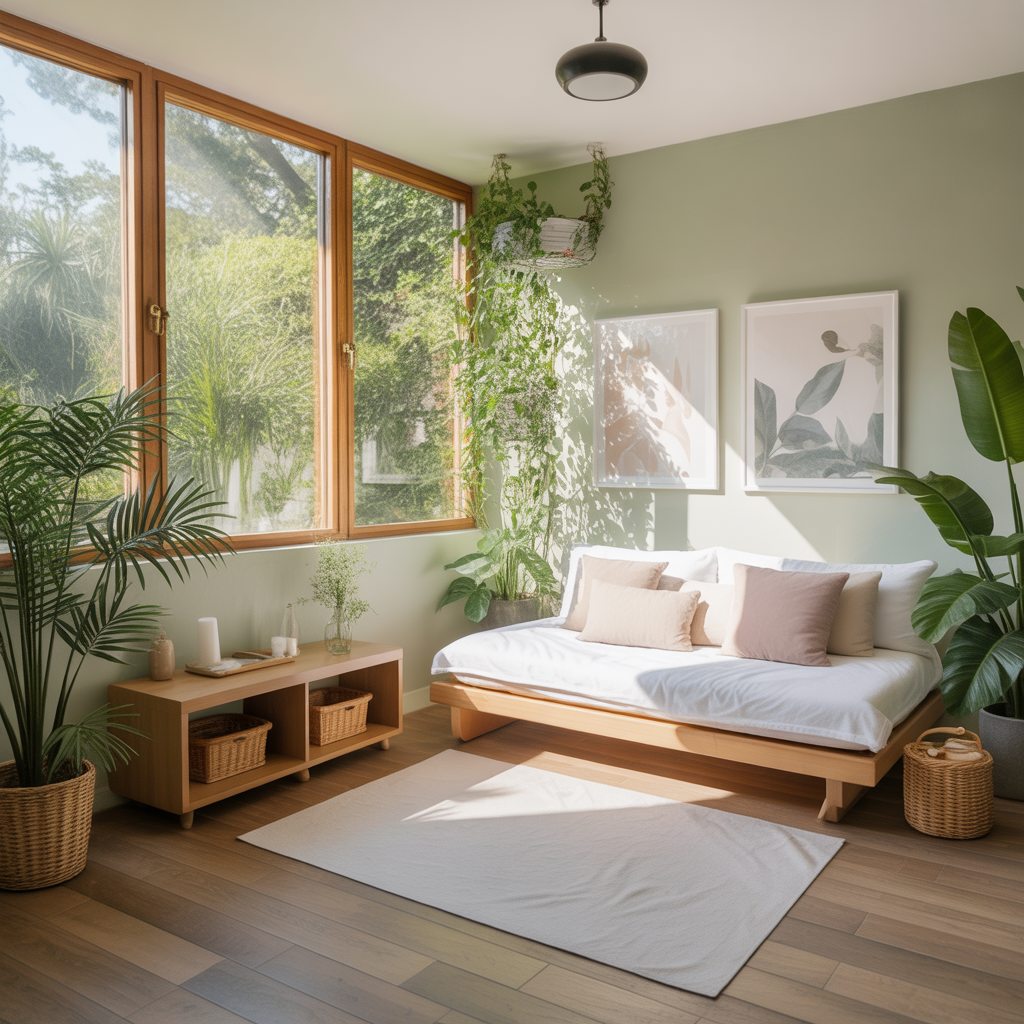 wellness retreat inspo