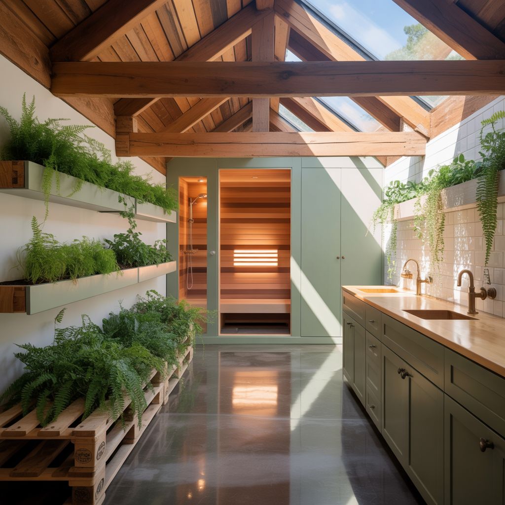 wellness retreat inspo