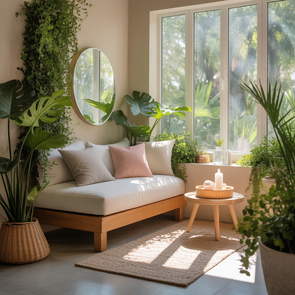 wellness retreat inspo