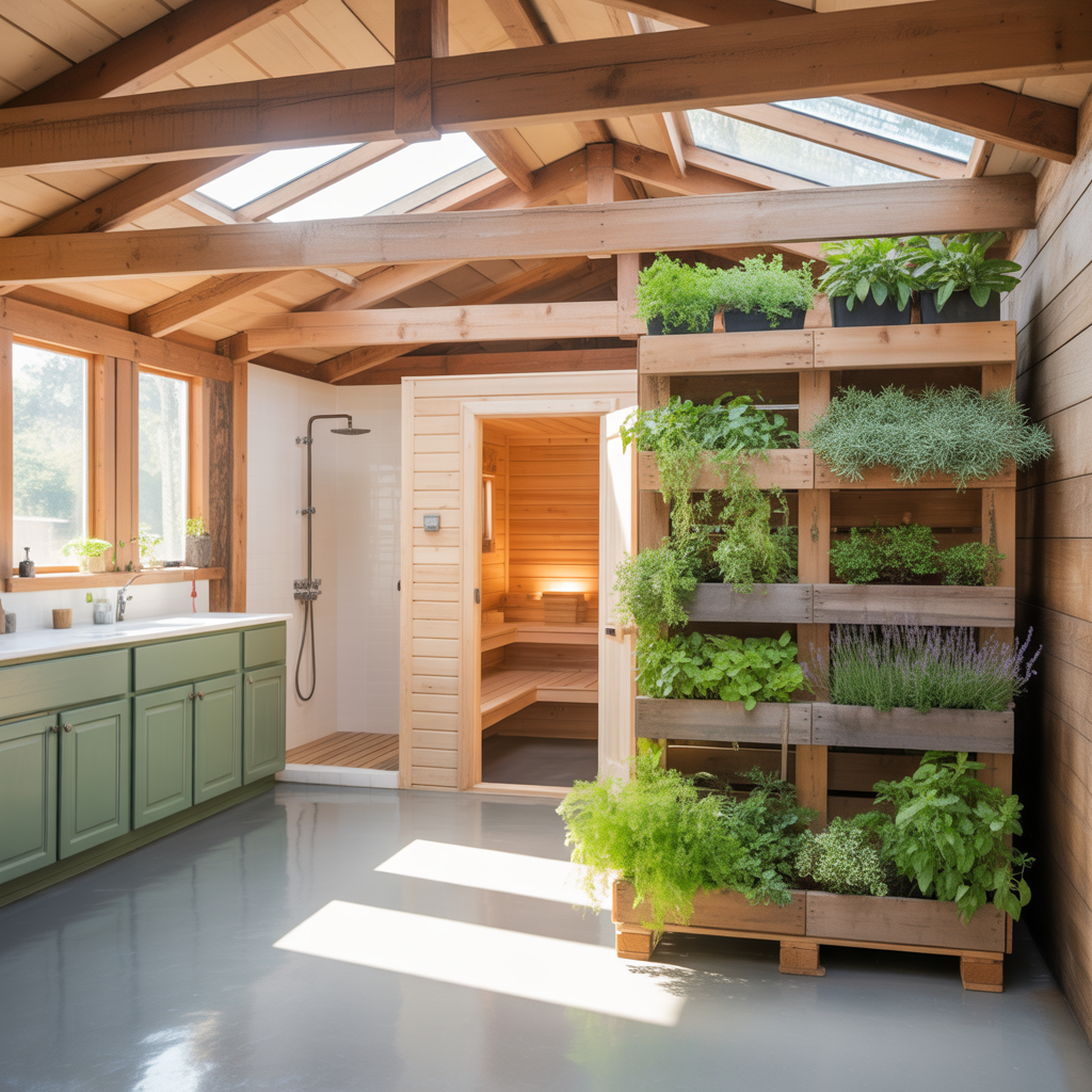 wellness retreat inspo