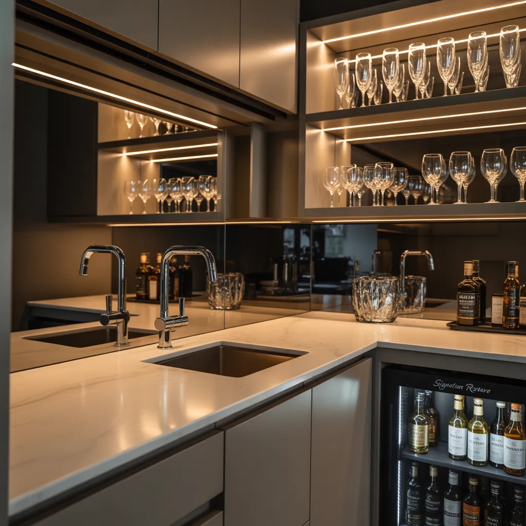 wet bar ideas modern style