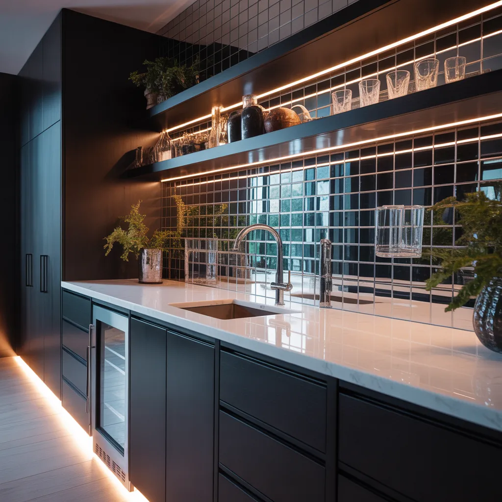 wet bar ideas modern style