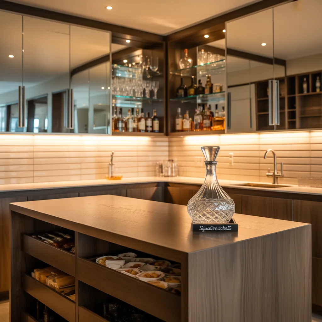 wet bar ideas modern style