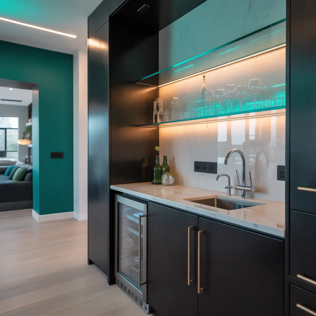 wet bar ideas modern style