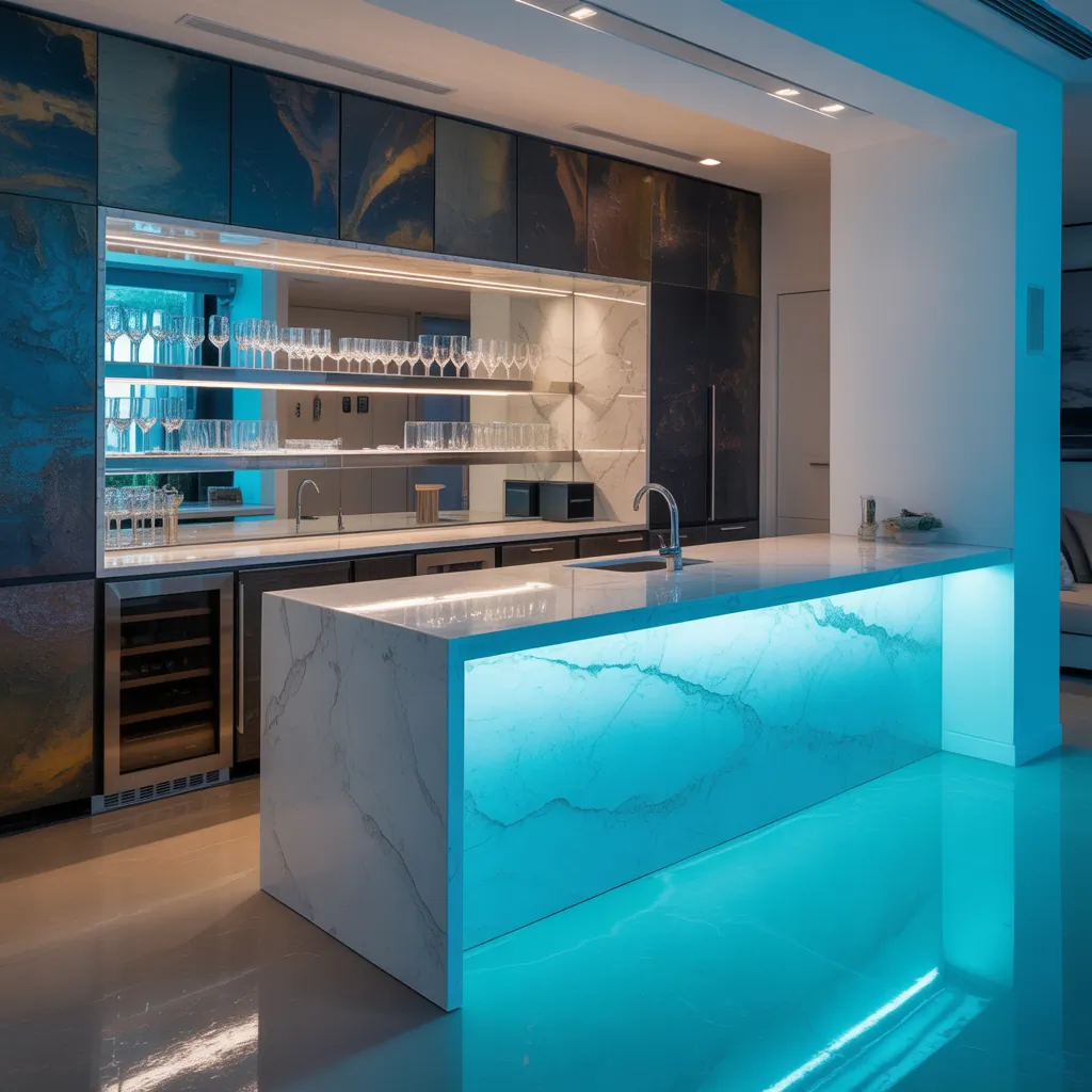 wet bar ideas modern style