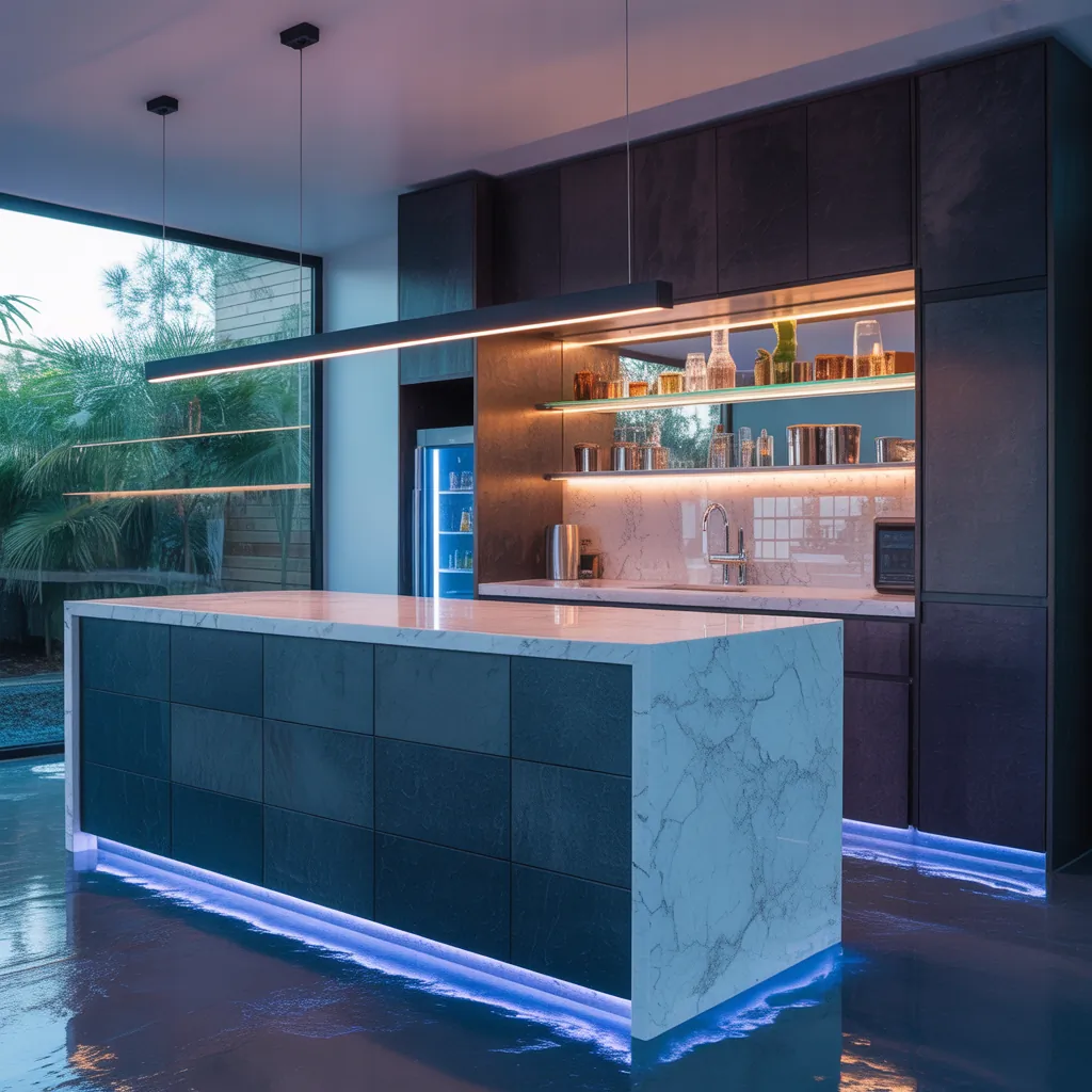 wet bar ideas modern style