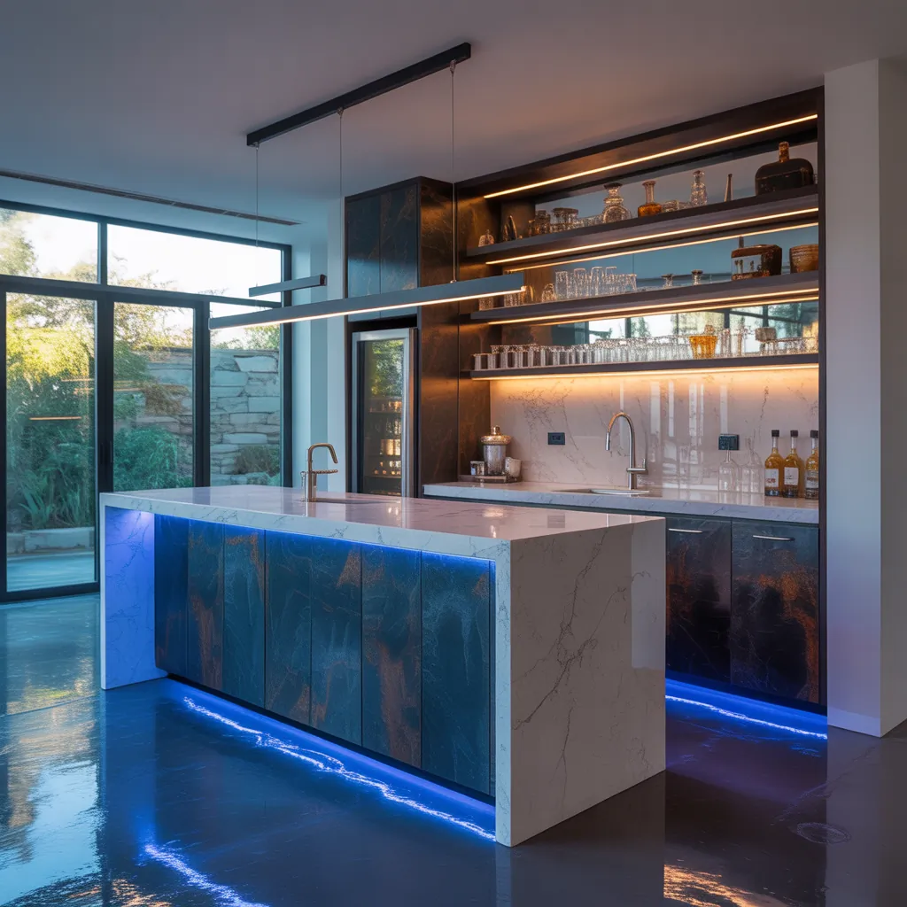wet bar ideas modern style