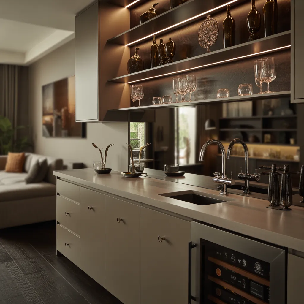 wet bar ideas modern style