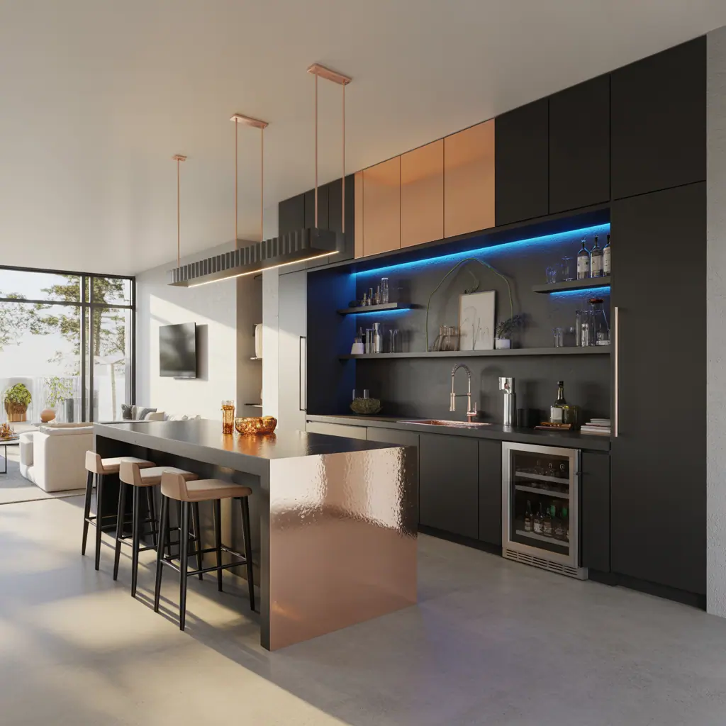 wet bar ideas modern style