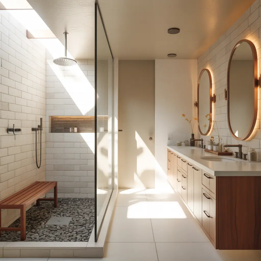 wet room bathroom remodel