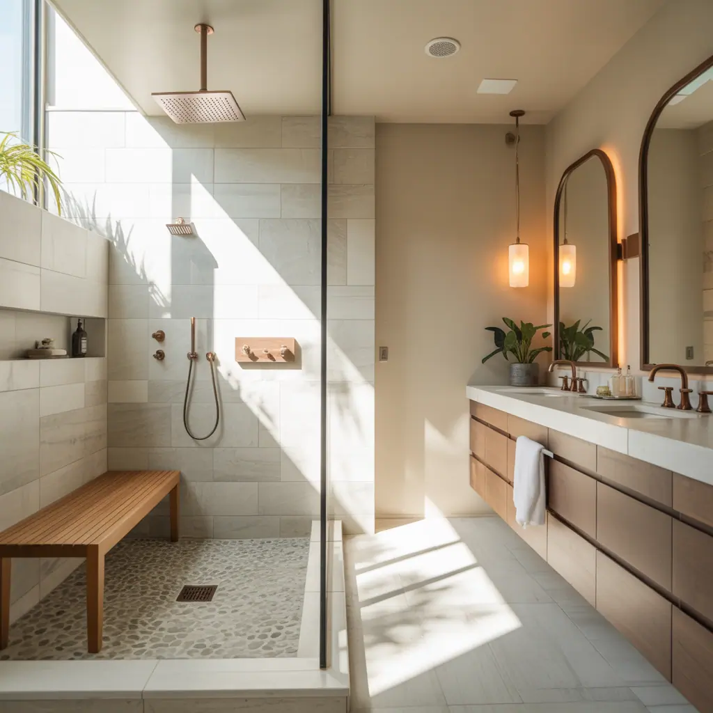 wet room bathroom remodel