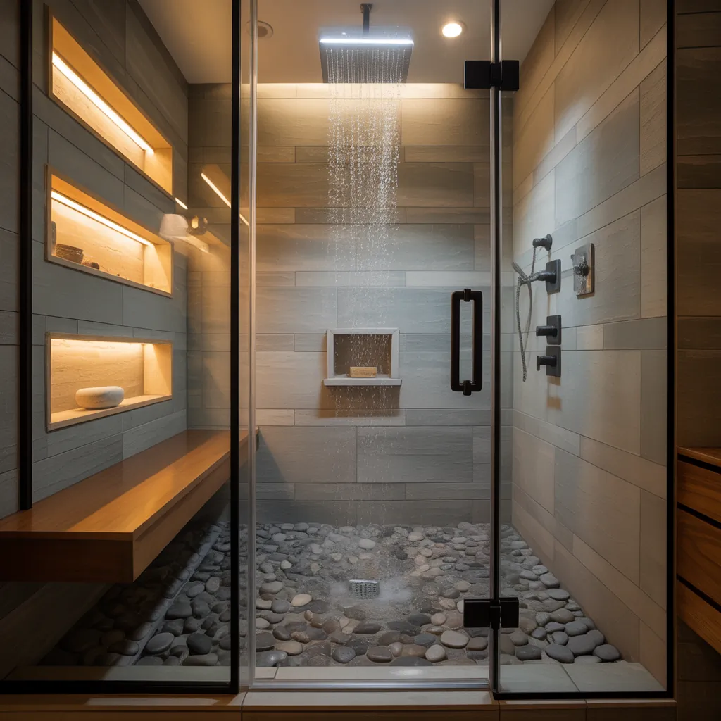 wet room bathroom remodel