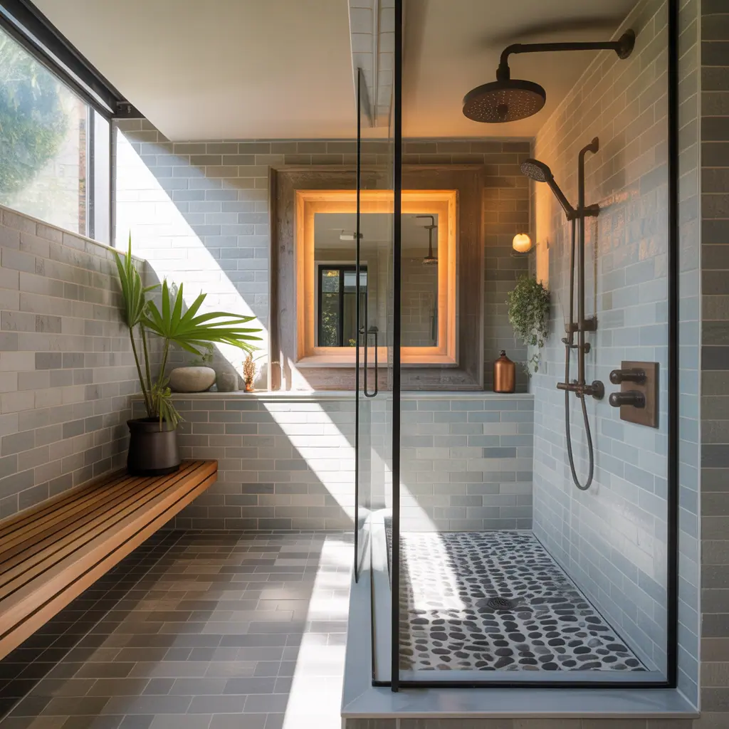 wet room bathroom remodel