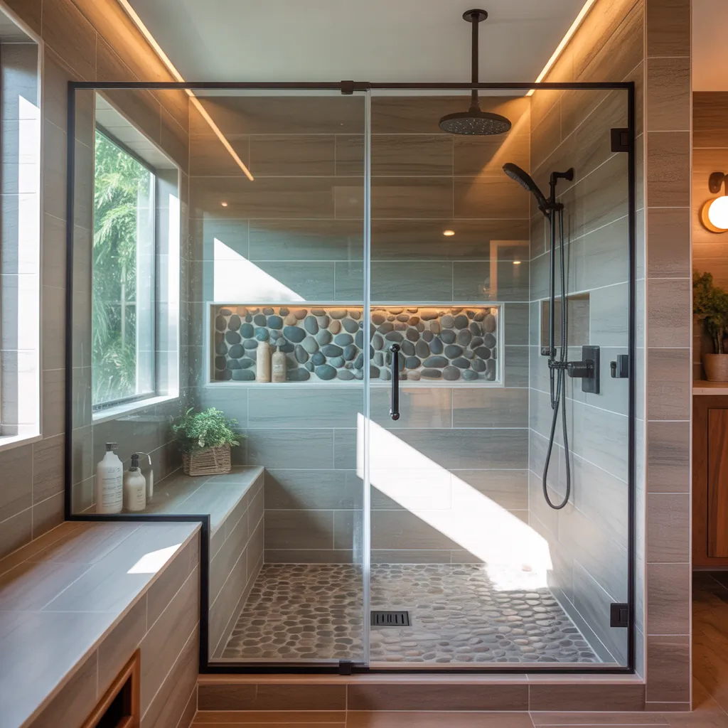 wet room bathroom remodel