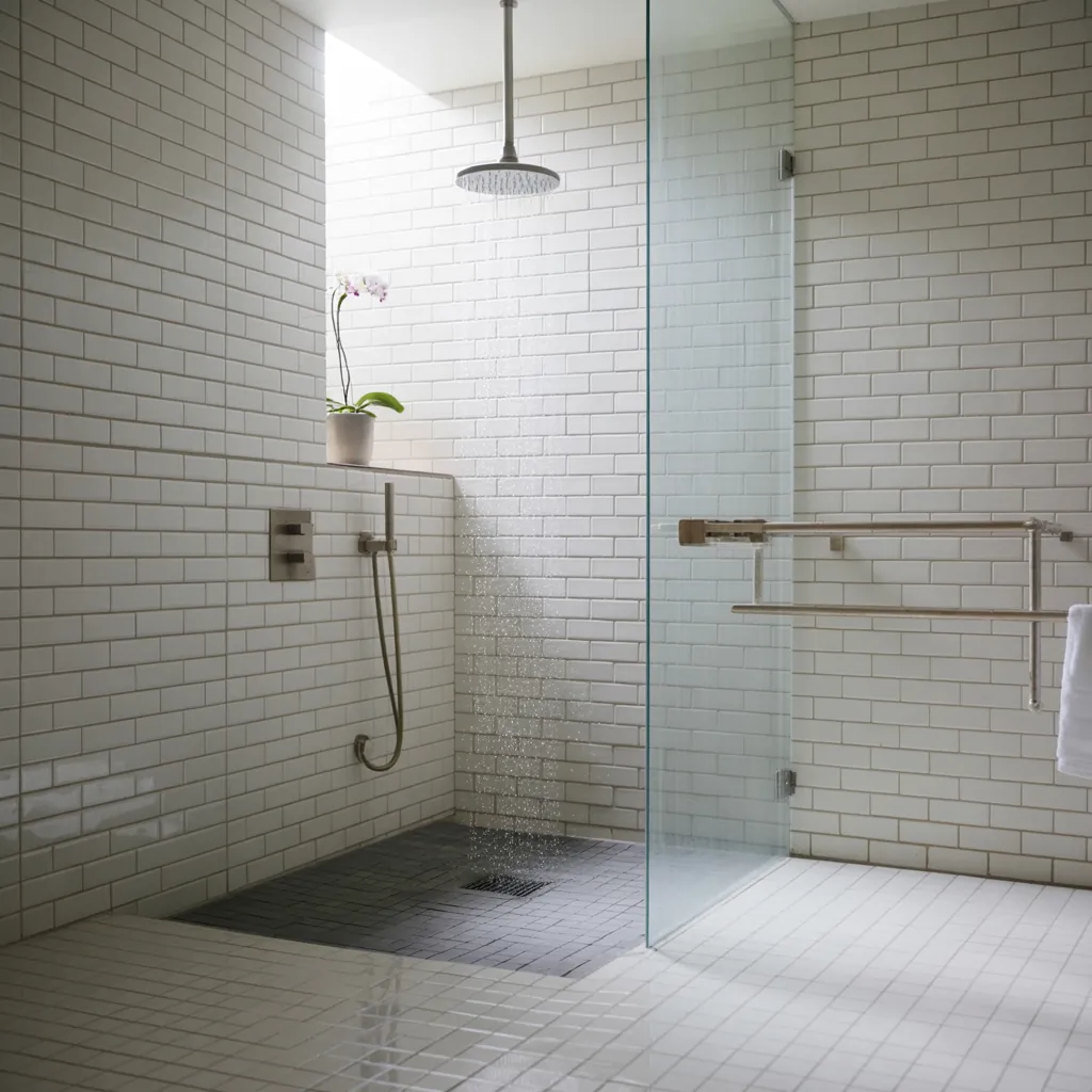 wet room bathroom remodel