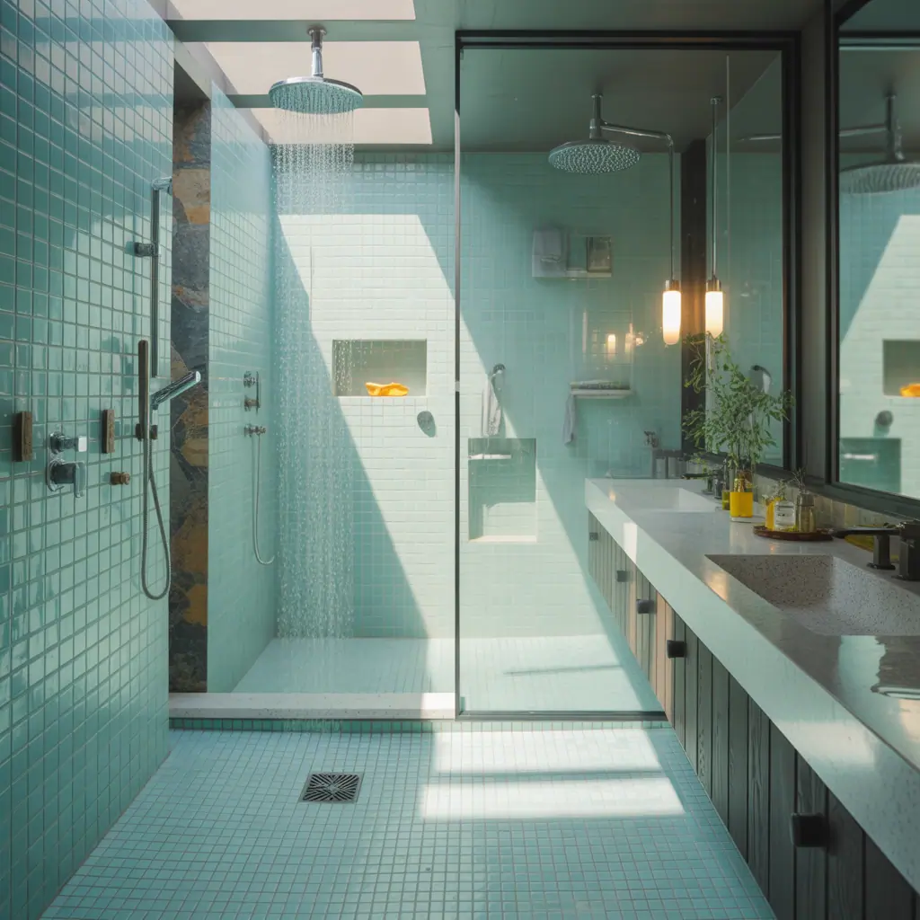 wet room bathroom remodel