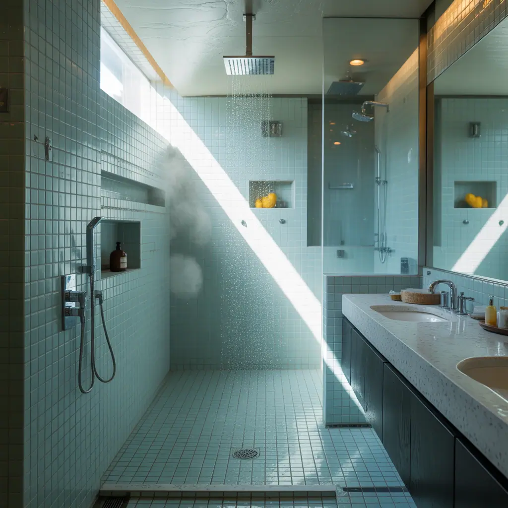 wet room bathroom remodel