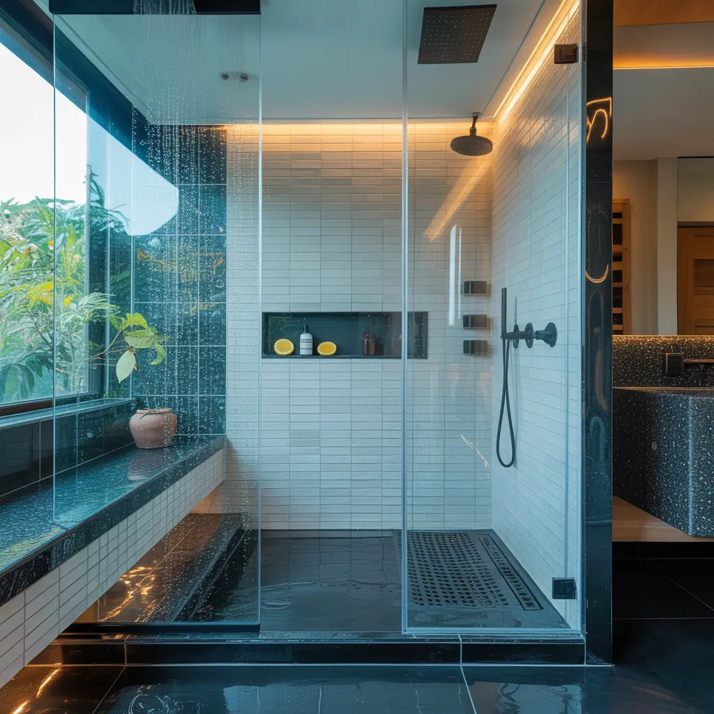 wet room bathroom remodel