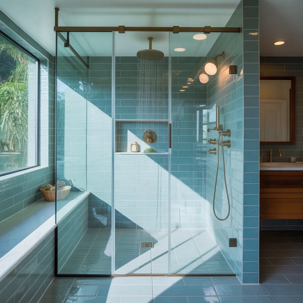 wet room bathroom remodel