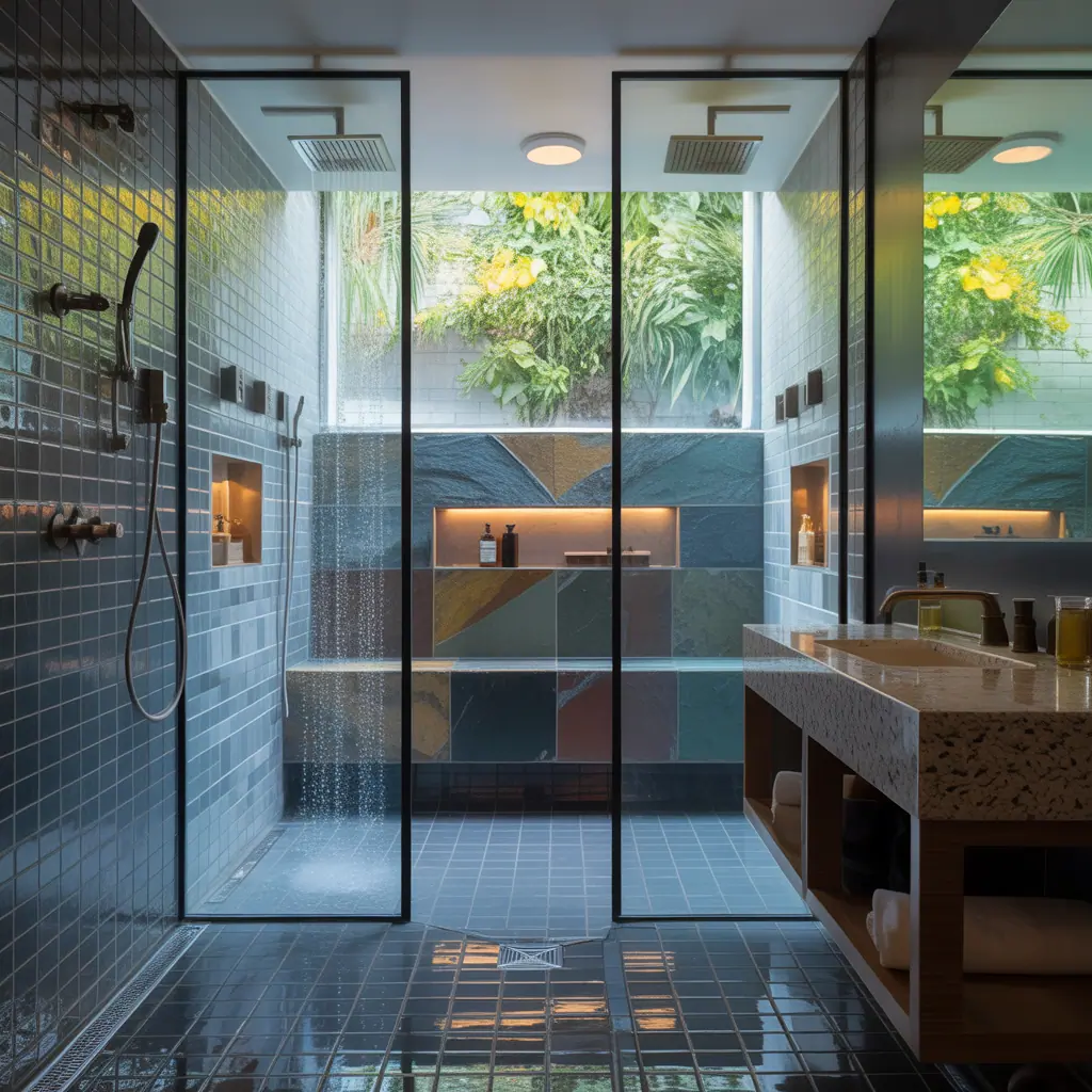 wet room bathroom remodel