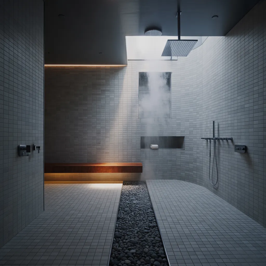 wet room bathroom remodel