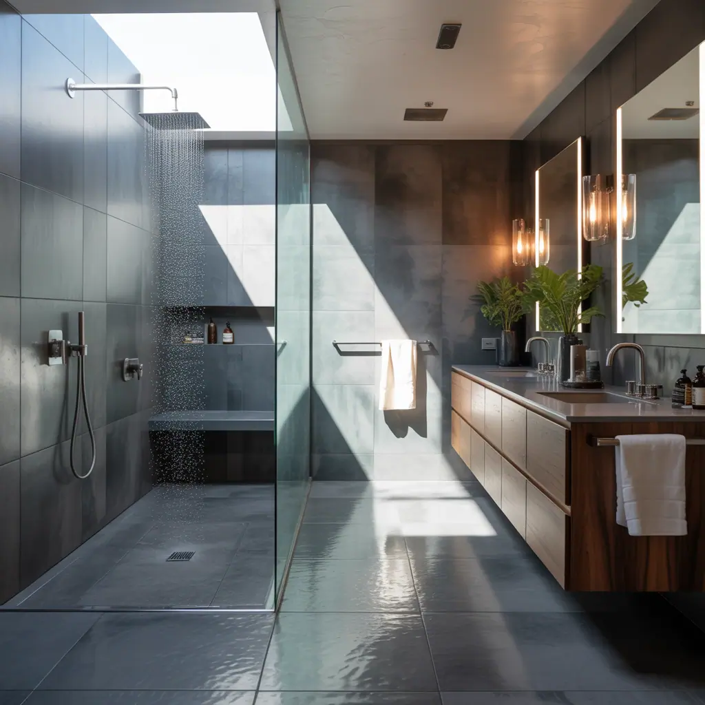 wet room bathroom remodel