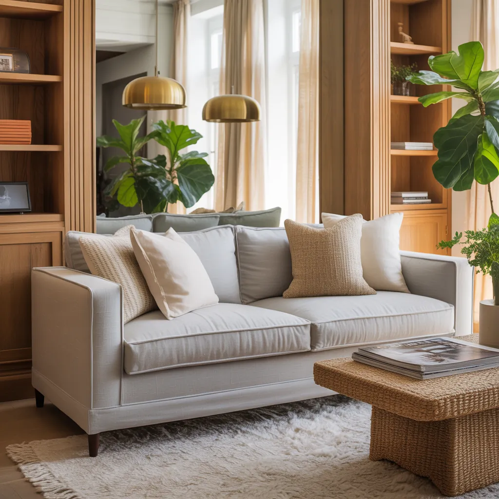 white wood floors living room ideas