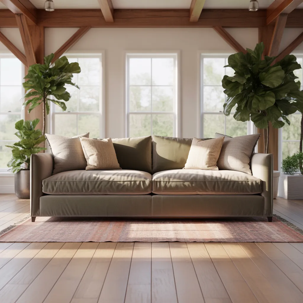 white wood floors living room ideas